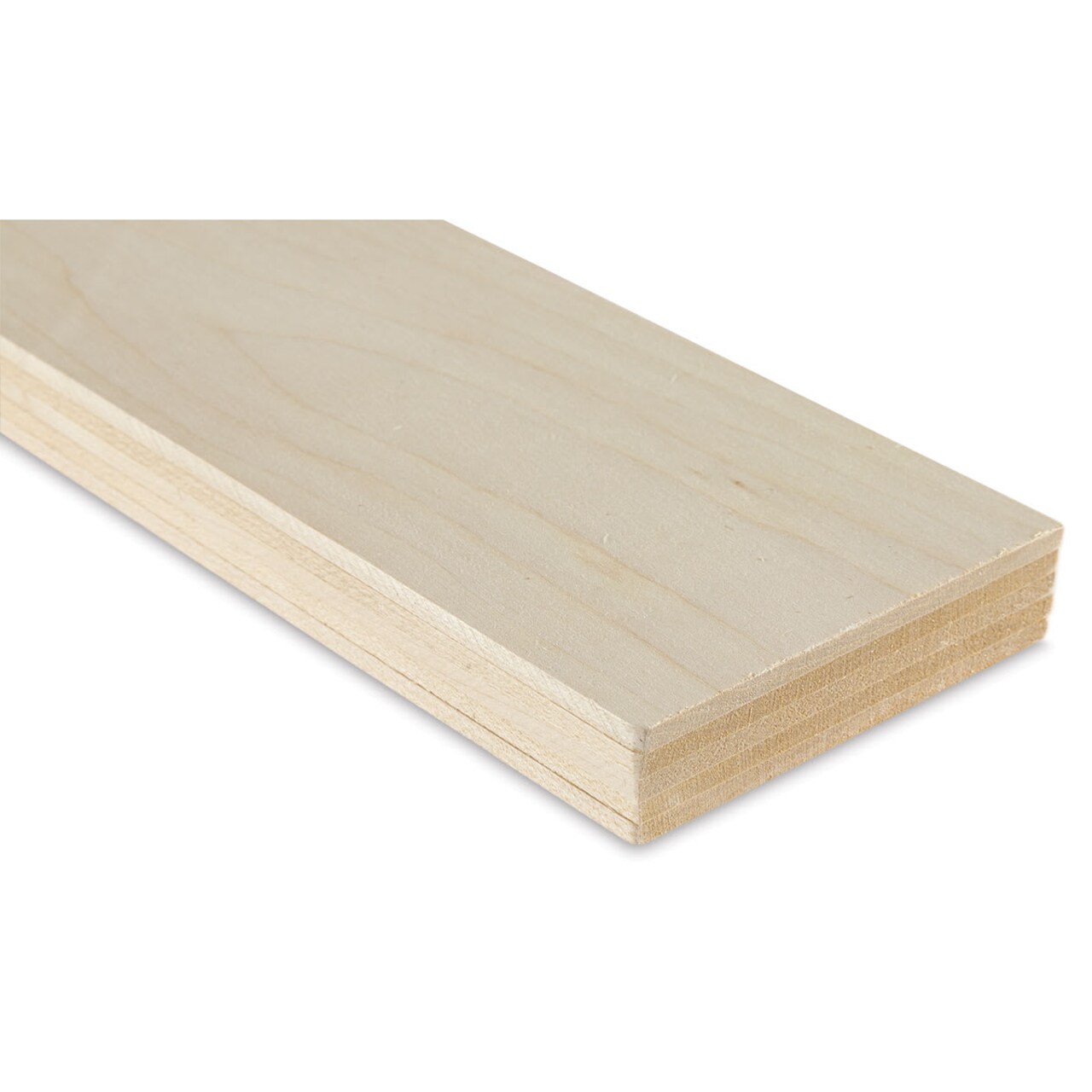 Midwest Products Genuine Basswood Sheet - 5 Sheets, 3/16" x 4" x 36"